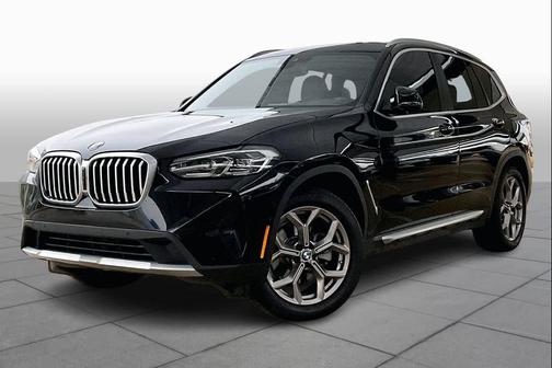 Black Sapphire Metallic 2023 BMW X3 xDrive30i
