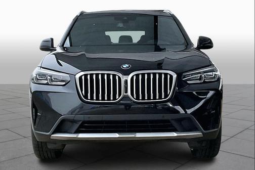 Black Sapphire Metallic 2023 BMW X3 xDrive30i
