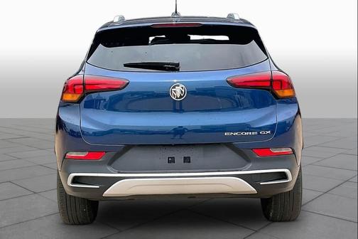 Sapphire Metallic 2022 Buick Encore GX Select
