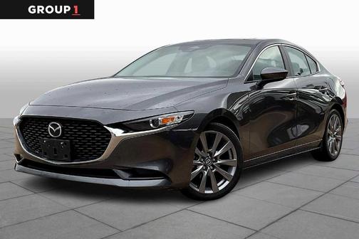 2025 Mazda Mazda3 FWD w/Preferred Package