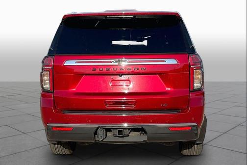 Cherry Red Tintcoat 2021 Chevrolet Suburban LT