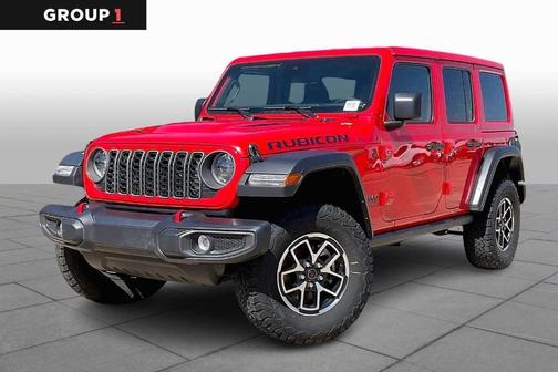 2025 Jeep Wrangler Rubicon