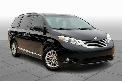 2017 Toyota Sienna Limited Premium