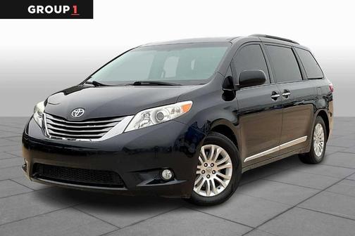2017 Toyota Sienna Limited Premium