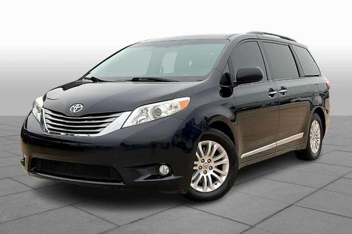 2017 Toyota Sienna Limited Premium