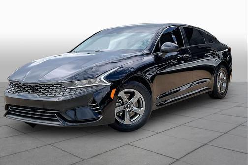 Ebony Black 2021 Kia K5 LXS