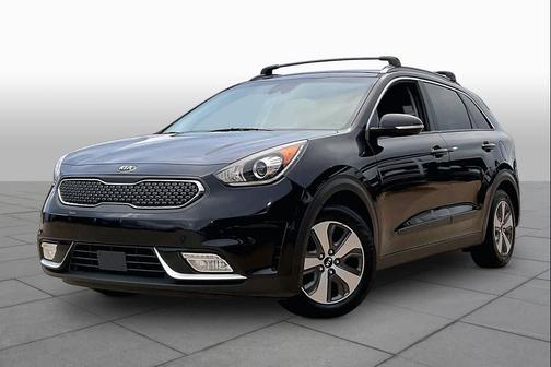 Aurora Black Pearl 2018 Kia Niro EX