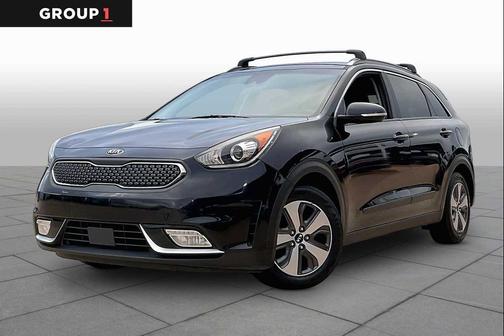 Aurora Black Pearl 2018 Kia Niro EX
