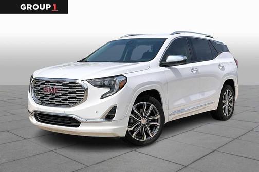 Summit White 2020 GMC Terrain Denali