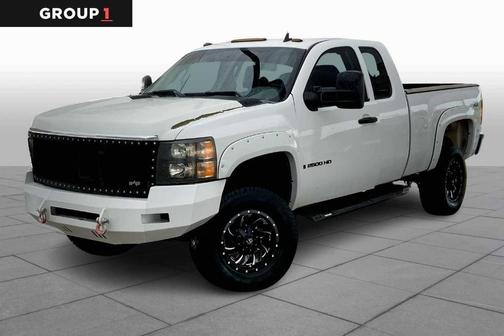 2009 Chevrolet Silverado 2500 LT H/D Extended Cab