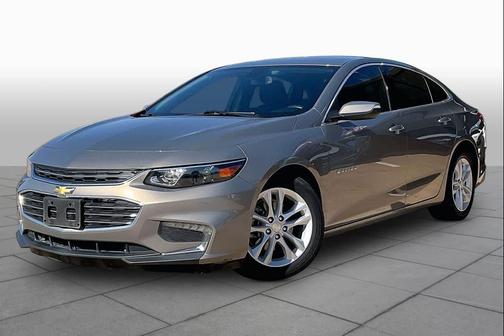 Pepperdust Metallic 2018 Chevrolet Malibu LT