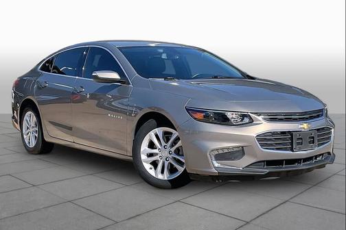 Pepperdust Metallic 2018 Chevrolet Malibu LT
