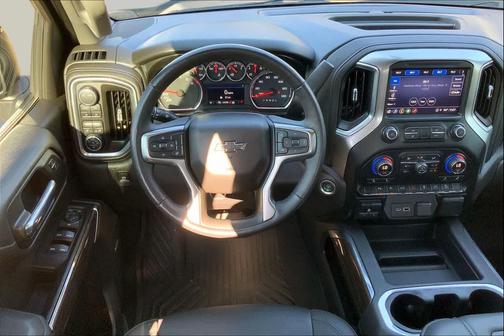 Black 2021 Chevrolet Silverado 1500 LT Trail Boss