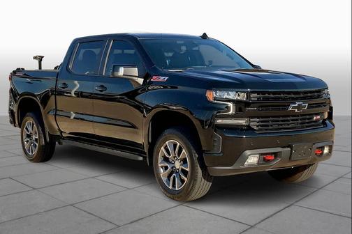Black 2021 Chevrolet Silverado 1500 LT Trail Boss