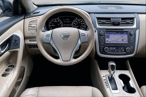 Storm Blue 2016 Nissan Altima 2.5 SL