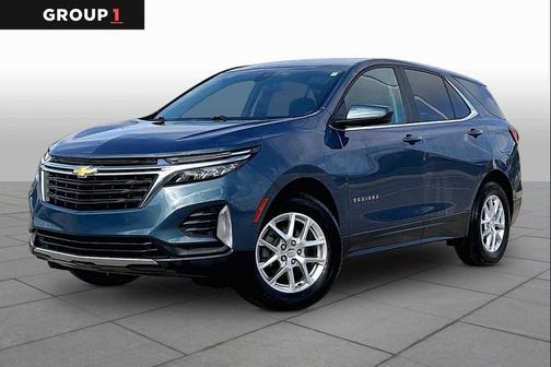Lakeshore Blue Metallic 2024 Chevrolet Equinox 1LT