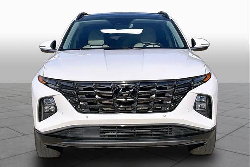 Quartz White 2022 Hyundai TUCSON Limited
