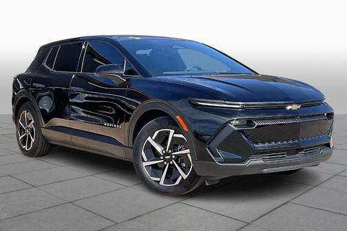 Black 2025 Chevrolet Equinox EV LT1 w/PCY