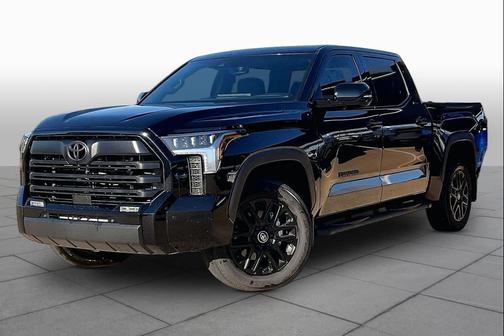 Midnight Black Metallic 2025 Toyota Tundra Limited
