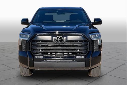 Midnight Black Metallic 2025 Toyota Tundra Limited