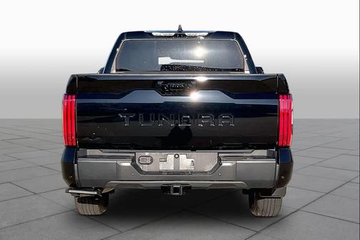 Midnight Black Metallic 2025 Toyota Tundra Limited