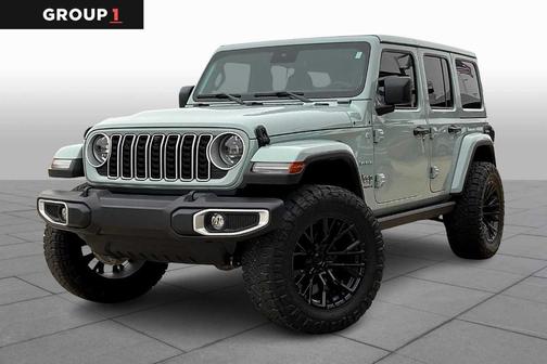 2024 Jeep Wrangler Sahara