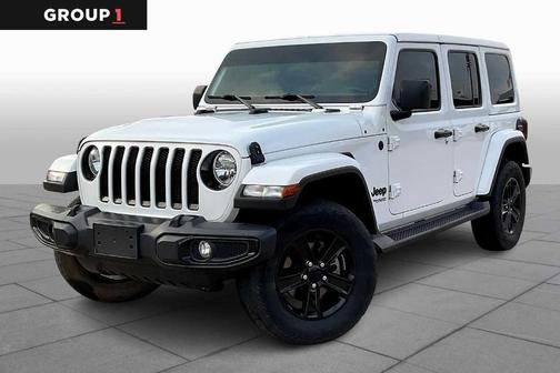 2021 Jeep Wrangler Unlimited Sahara Altitude
