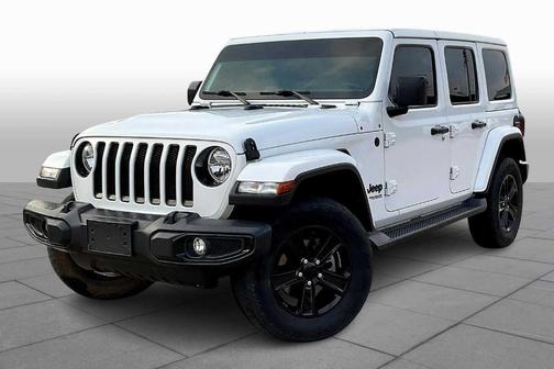 2021 Jeep Wrangler Unlimited Sahara Altitude