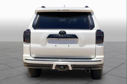 Blizzard Pearl 2020 Toyota 4Runner Nightshade Special Edition