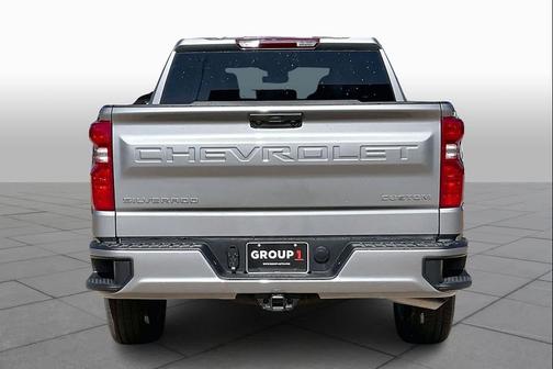 Sterling Gray Metallic 2026 Chevrolet Silverado 1500 Custom