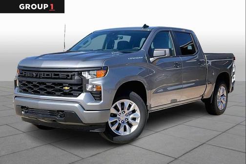 Sterling Gray Metallic 2026 Chevrolet Silverado 1500 Custom