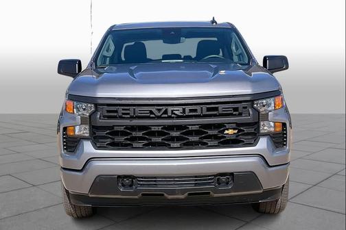 Sterling Gray Metallic 2026 Chevrolet Silverado 1500 Custom