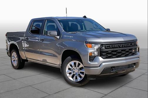 Sterling Gray Metallic 2026 Chevrolet Silverado 1500 Custom
