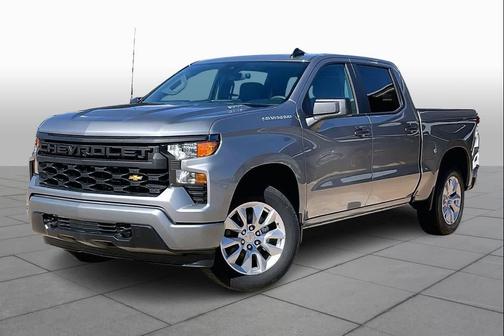Sterling Gray Metallic 2026 Chevrolet Silverado 1500 Custom