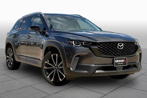 Machine Gray Metallic 2025 Mazda CX-50 2.5 S Premium Plus Package