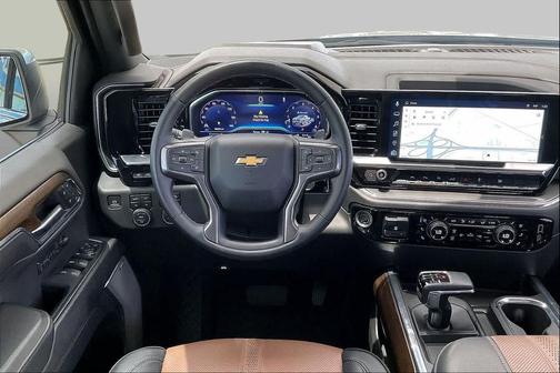 Sterling Gray Metallic 2024 Chevrolet Silverado 1500 High Country