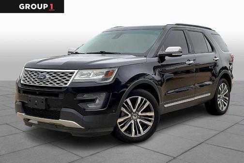 2016 Ford Explorer Platinum