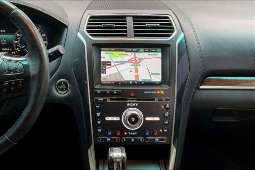 2016 Ford Explorer Platinum