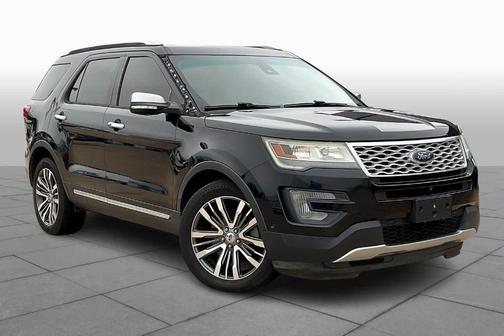 2016 Ford Explorer Platinum