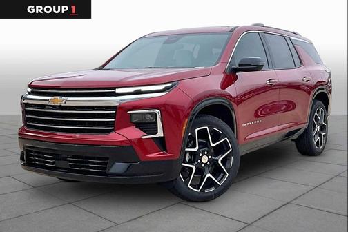 Radiant Red Tintcoat 2026 Chevrolet Traverse High Country
