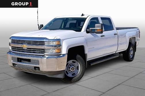 2015 Chevrolet Silverado 2500 WT