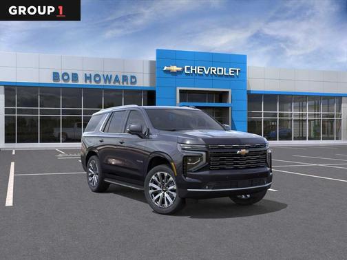 Dark Ash Metallic 2026 Chevrolet Tahoe 4WD High Country