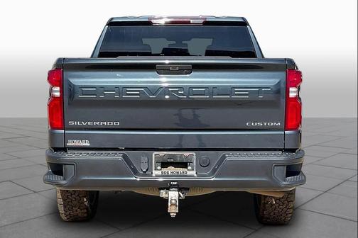 Shadow Gray Metallic 2020 Chevrolet Silverado 1500 Custom