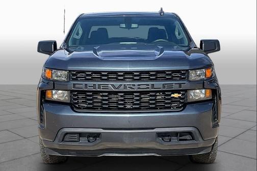 Shadow Gray Metallic 2020 Chevrolet Silverado 1500 Custom