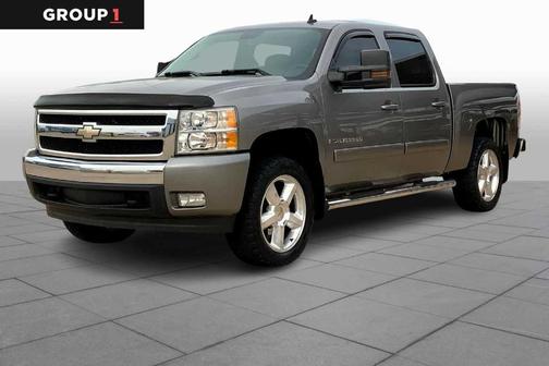 2008 Chevrolet Silverado 1500 LT1 Crew Cab
