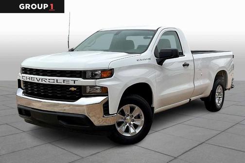 2019 Chevrolet Silverado 1500 WT