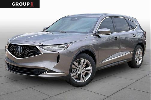 Liquid Carbon Metallic 2024 Acura MDX Standard