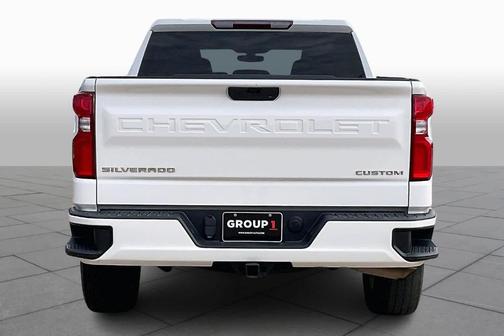 2020 Chevrolet Silverado 1500 Custom