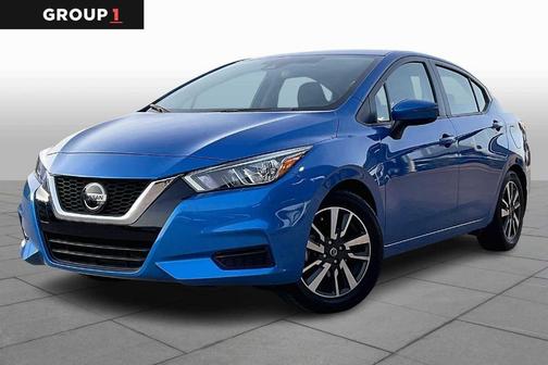 2021 Nissan Versa 1.6 SV