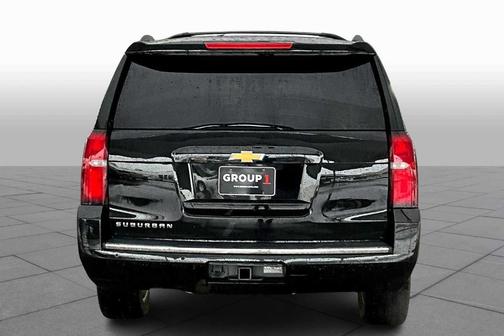 2016 Chevrolet Suburban LTZ